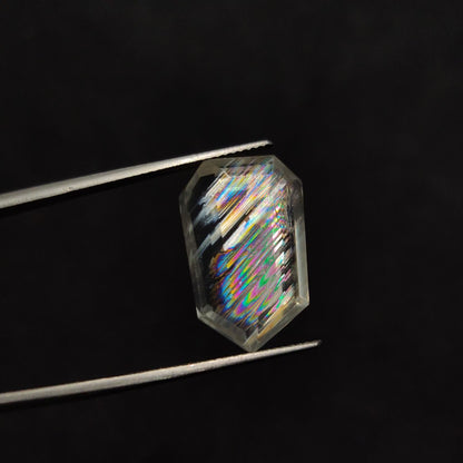 Faceted Malawi Moonstone