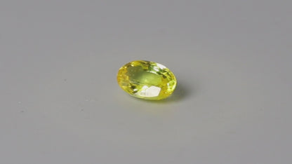 Faceted Yellow Sapphire Small Multi Sapphire
