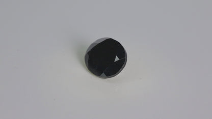 Faceted Black Spinel