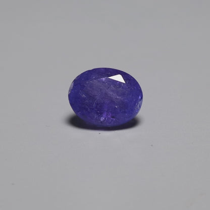 Tanzanite Fine Grade Faceted