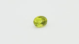 Faceted Green Sphene