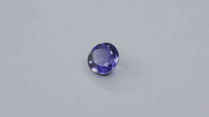 Gem Iolite Faceted