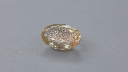 Schiller Oregon Sunstone Rare Faceted