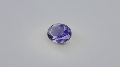 Gem Iolite Faceted