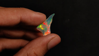 Raw Ethiopian Opal Polished High Grade
