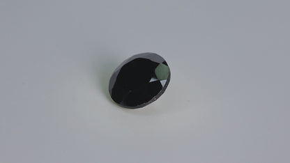 Faceted Black Spinel