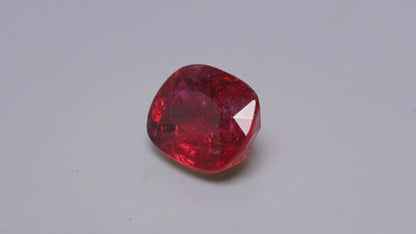 Natural Rubellite Pink Tourmaline Faceted High Grade