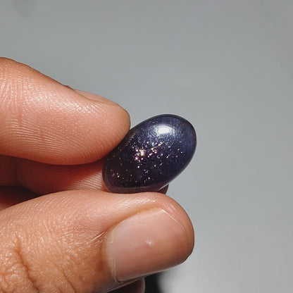 Bloodshot Iolite Sunstone Cabochon AAA