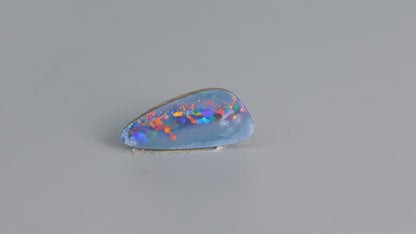 Australian Lightening Ridge Opal (Backed)