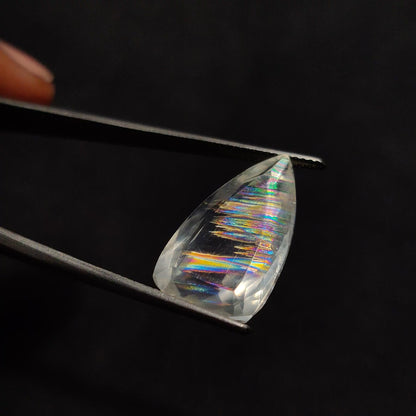 Faceted Malawi Moonstone