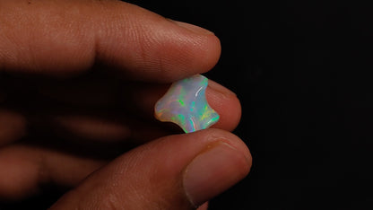 Raw Ethiopian Opal Polished High Grade