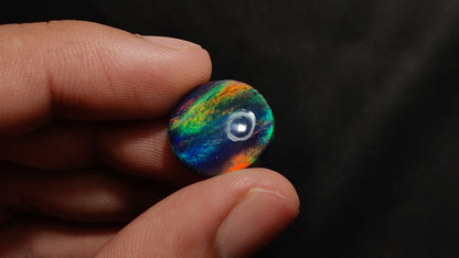 Aurora Opal Doublet