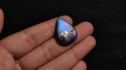 Purple Labradorite Cabochon