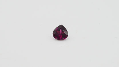 Faceted Rhodolite Garnet