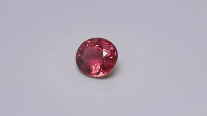 Natural Rubellite Pink Tourmaline Faceted High Grade