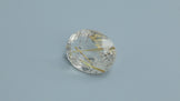 Faceted Golden Rutilated Quartz