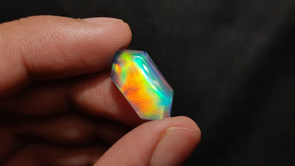 Aurora Opal Doublet