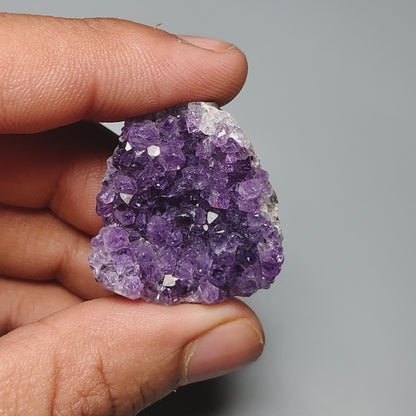 Amethyst Cluster Druzy
