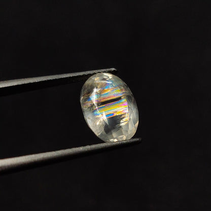 Faceted Malawi Moonstone