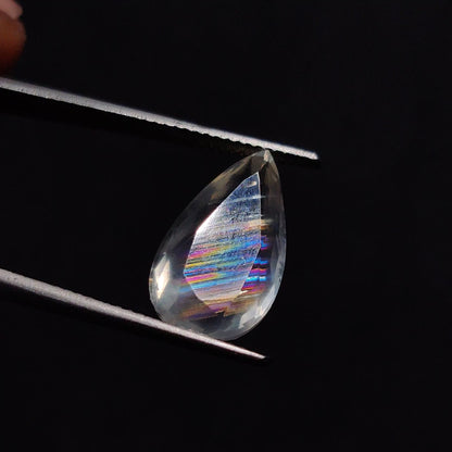 Faceted Malawi Moonstone