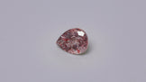 Lepidocrocite In Quartz Faceted