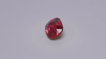 Natural Rubellite Pink Tourmaline Faceted High Grade