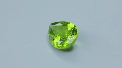 Faceted Peridot Rare Large Sized From Arizona