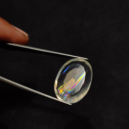 Faceted Malawi Moonstone