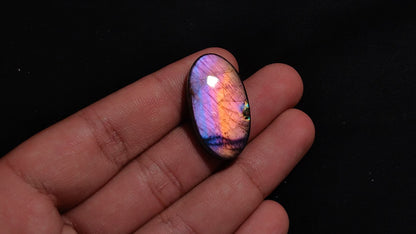 Purple Labradorite Cabochon