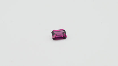 Faceted Rhodolite Garnet