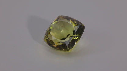 Faceted Lemon Quartz