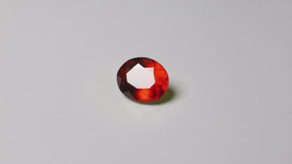 Ceylon Hessonite Garnet Faceted