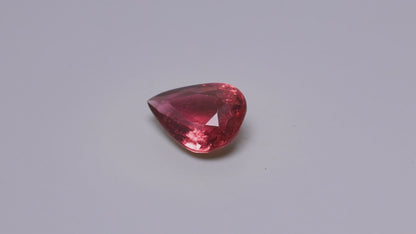 Natural Pink Tourmaline Faceted High Grade Rubellite