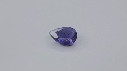 Gem Iolite Faceted
