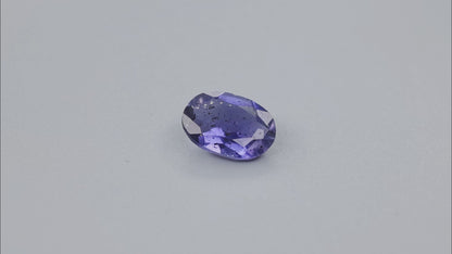 Gem Iolite Faceted