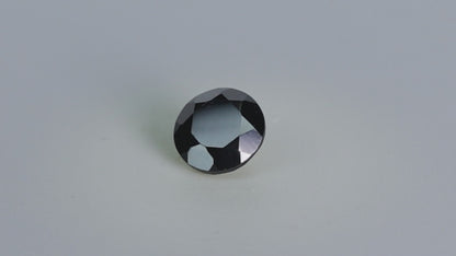 Faceted Black Spinel