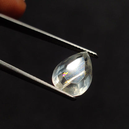 Faceted Malawi Moonstone