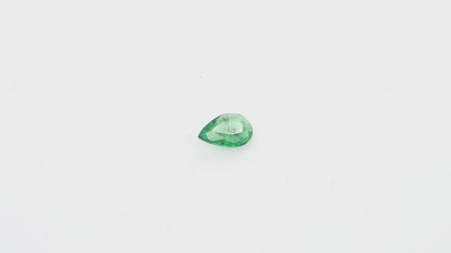 Faceted Zambian Emerald
