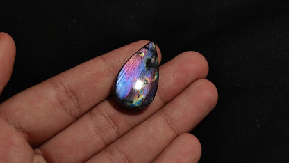 Purple Labradorite Cabochon