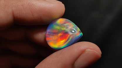 Aurora Opal Doublet