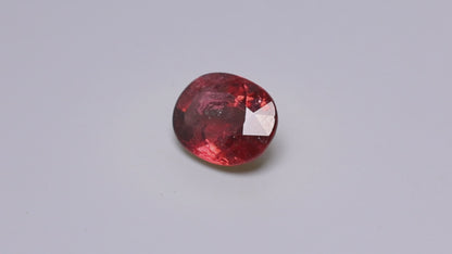 Natural Pink Tourmaline Faceted High Grade Rubellite