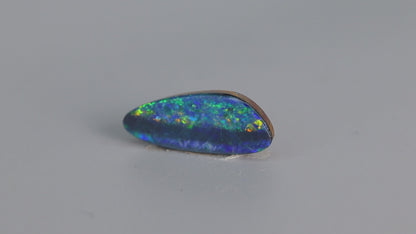 Australian Lightening Ridge Opal (Backed)