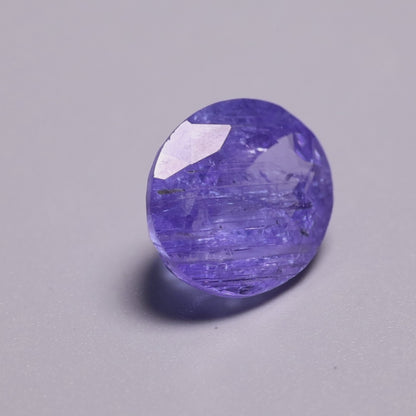Tanzanite Fine Grade Faceted