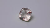 Faceted Lepidocrocite In Quartz with Irisescent Rainbow Inclusion