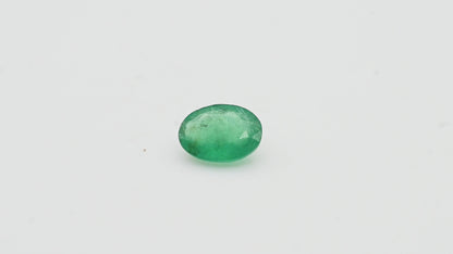 Faceted Zambian Emerald