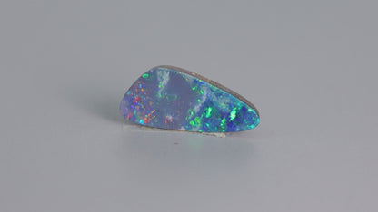 Australian Lightening Ridge Opal (Backed)
