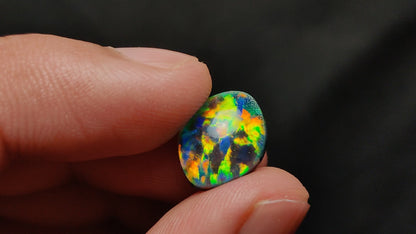 Aurora Opal Doublet