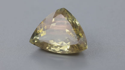 Schiller Oregon Sunstone Rare Faceted