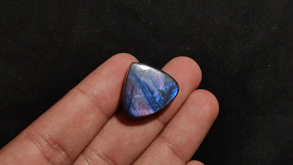 Purple Spectrolite Cabochon