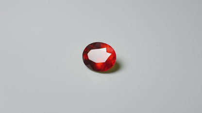 Ceylon Hessonite Garnet Faceted